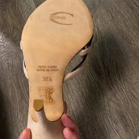 Roberto Cavalli sandals in box NEW - Picture 9 of 12